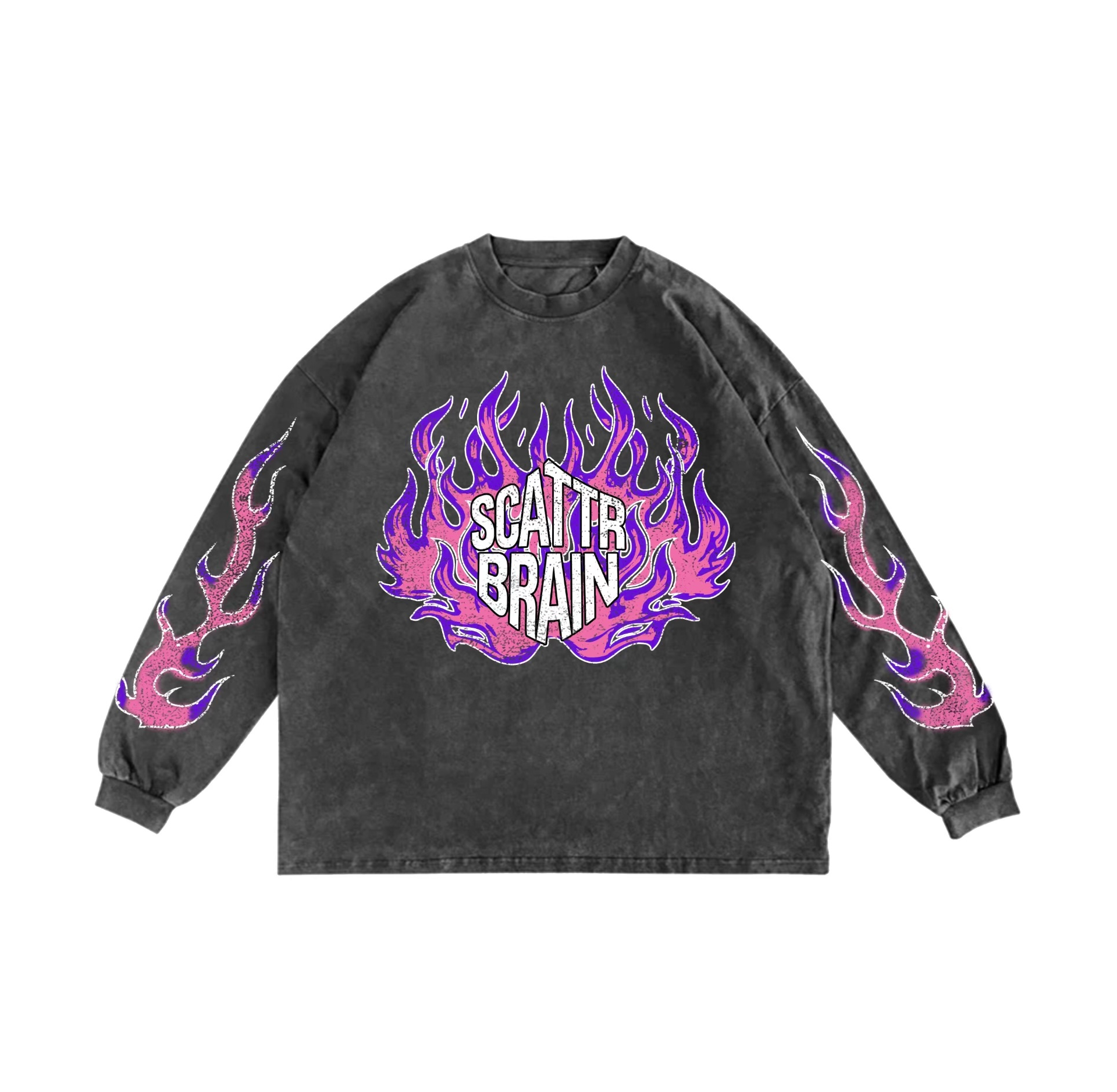 Scattbrain Flame T (Pink)