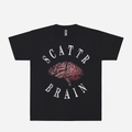 Scattrbrain Logo T (Black)