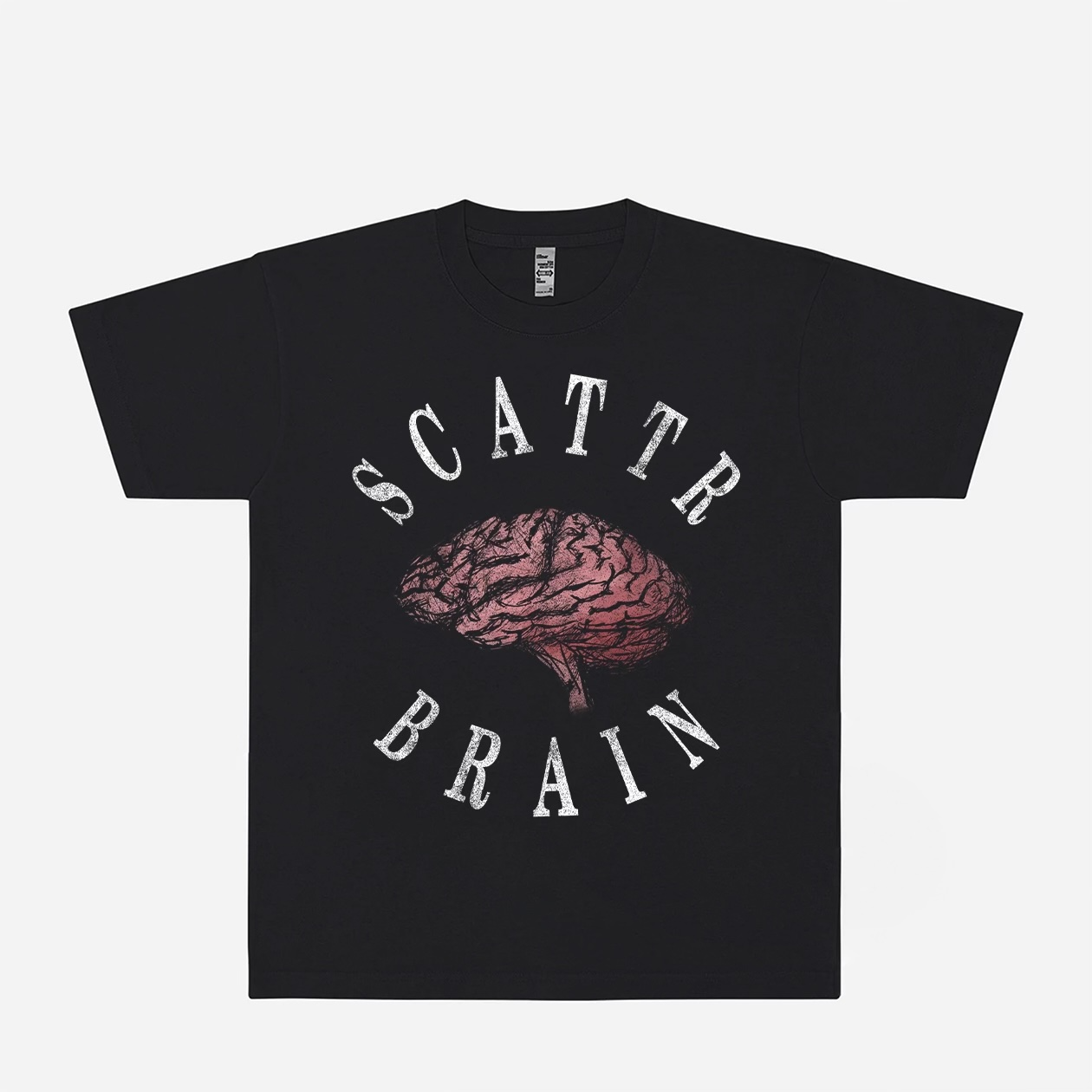 Scattrbrain Logo T (Black)
