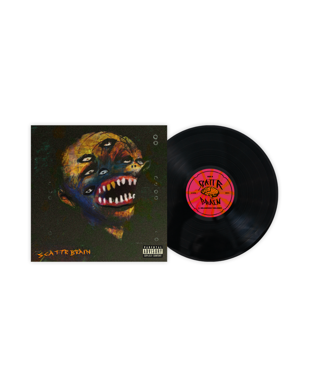 Scattrbrain 7inch