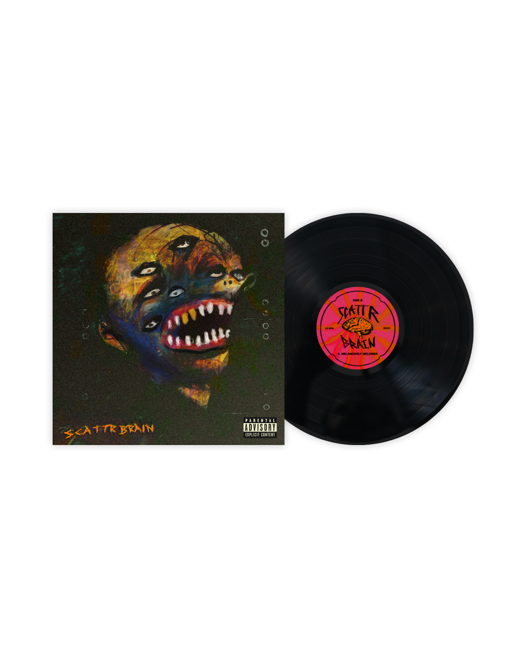 Scattrbrain 7inch